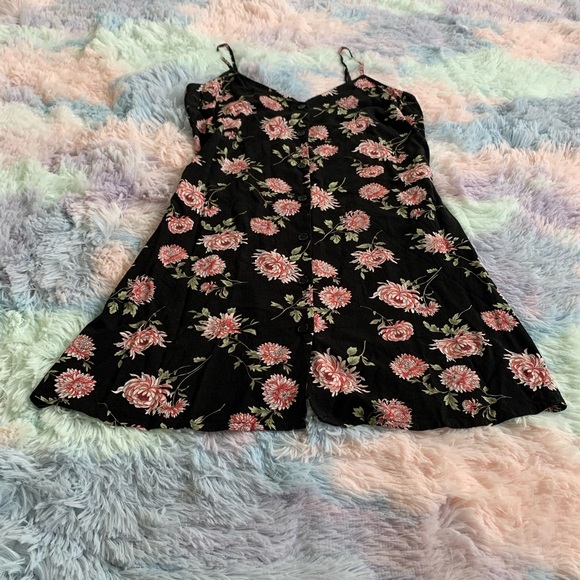 Sweet floral button down sundress - Picture 5 of 8